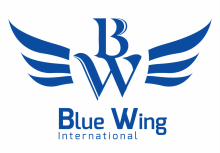 Blue wing